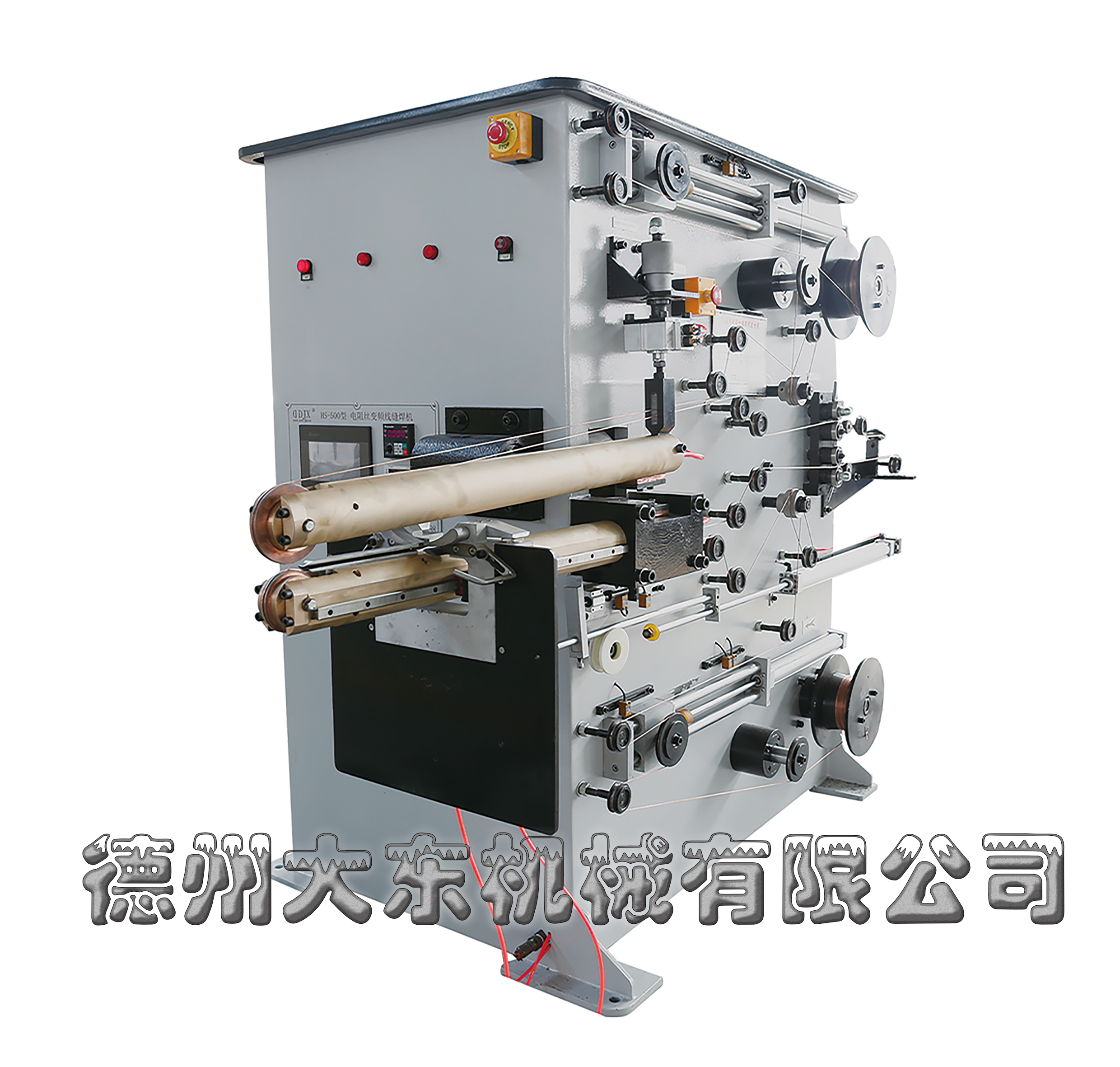 不銹鋼螺旋風管機的作用特點